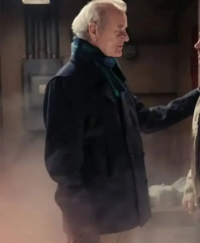Ghostbusters Frozen Empire Peter Venkman Peacoat