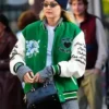 Gigi Hadid Carhartt Letterman Varsity Jacket