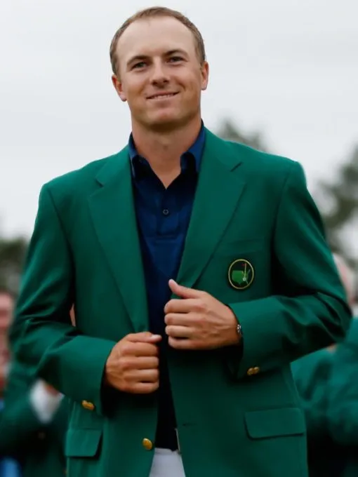 Golf Green Suiting Jacket