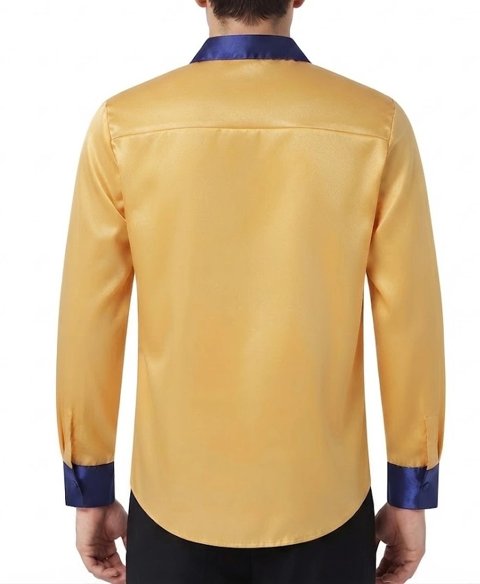 Gordon Gartrell Yellow Shirt