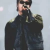 Grab BTS ARIRANG World Tour Baltimore Jungkook Black Leather Vest