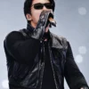 Grab BTS ARIRANG World Tour Baltimore Jungkook Black Leather Vest Sale