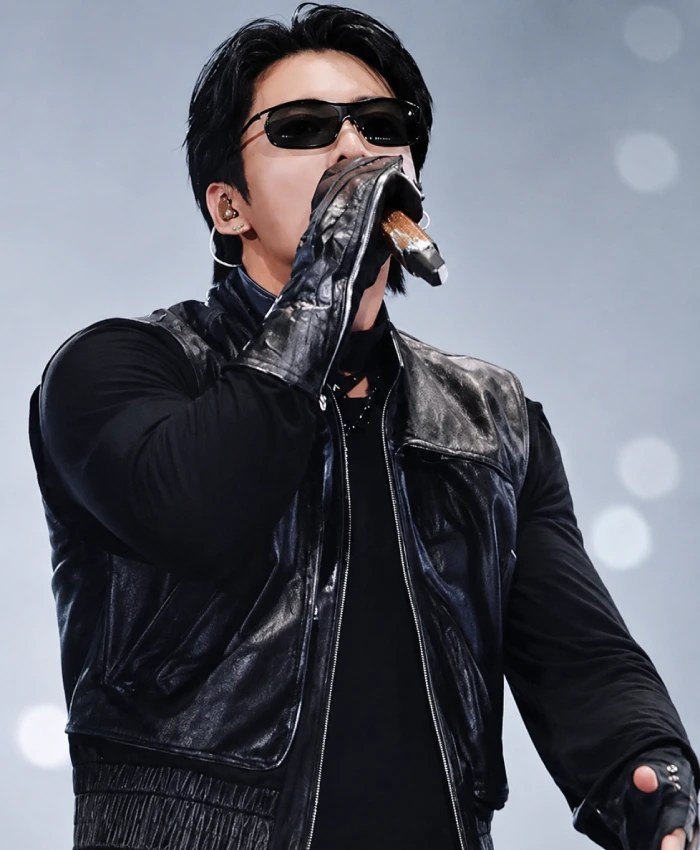 Grab BTS ARIRANG World Tour Baltimore Jungkook Black Leather Vest Sale