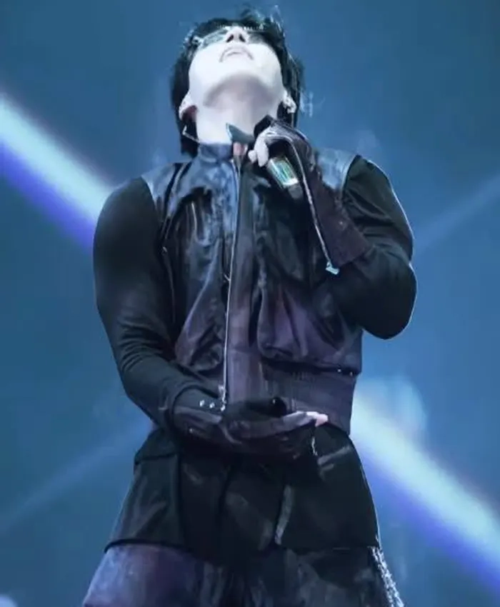 Grab BTS ARIRANG World Tour Baltimore Jungkook Black Vest Sale