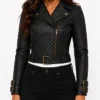 GTA 6 Lady Protagonist Biker Leather Jacket