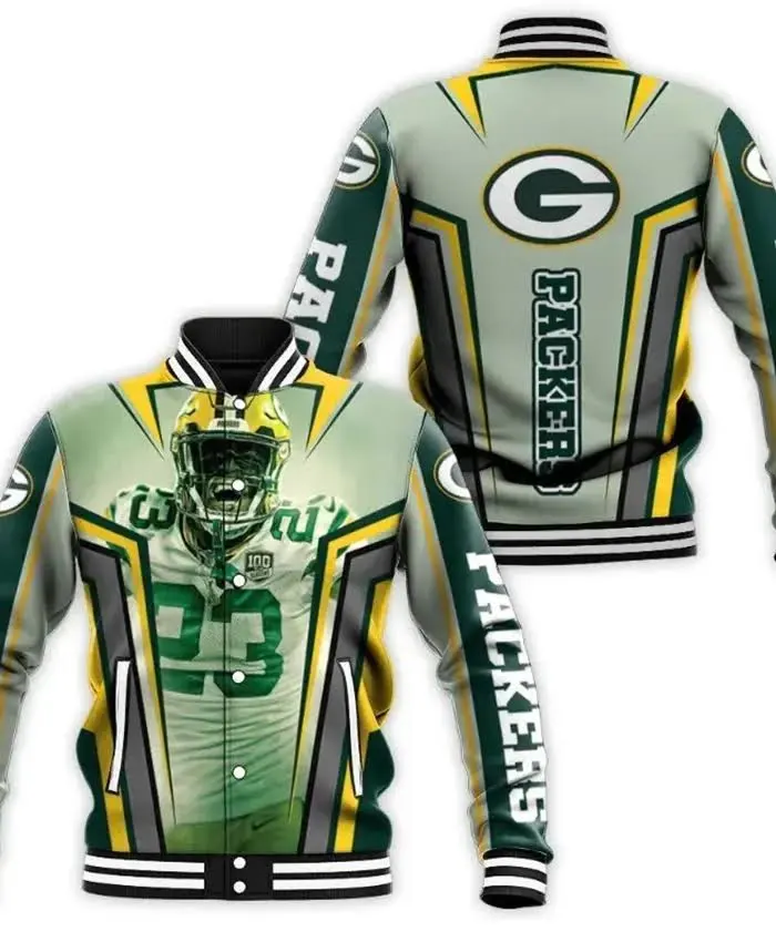 Green Bay Packers Annalena Varsity Jacket