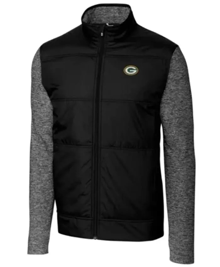 Green Bay Packers Black Jacket