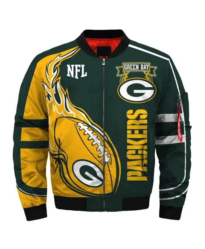 Green Bay Packers Bomber Jacket