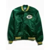 Green Bay Packers Green Varsity Jacket 1