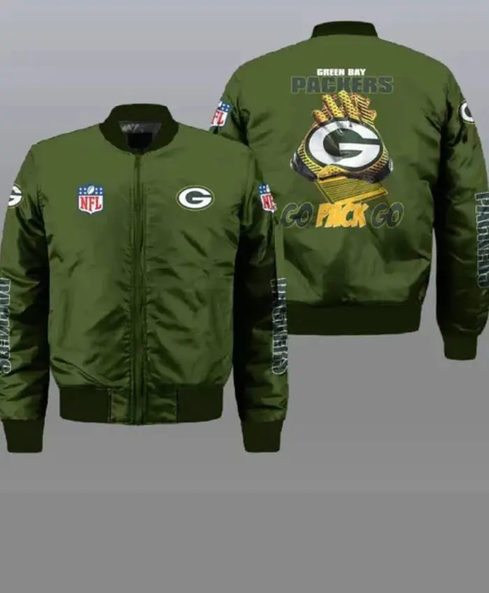 Green Bay Packers Jacket 1