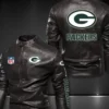 Green Bay Packers Leather Jacket