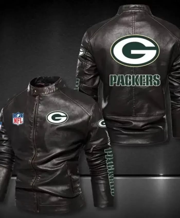 Green Bay Packers Leather Jacket