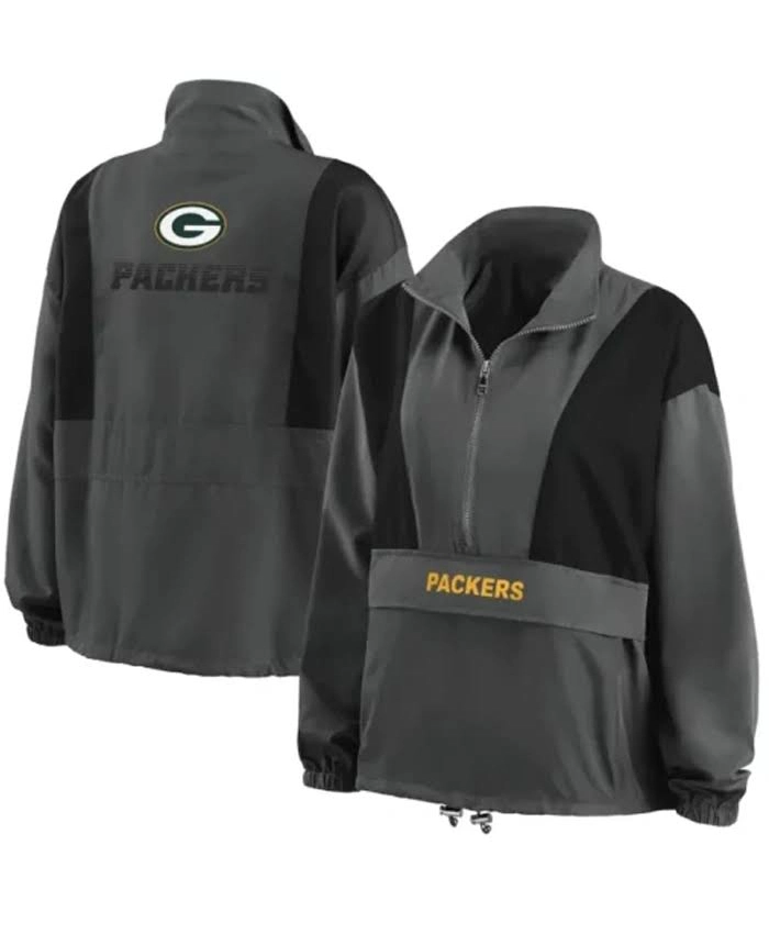 Green Bay Packers Pullover Jacket