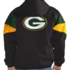 Green Bay Packers Pullover Quarter Zip Jacket For Men And Women