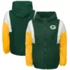 Green Bay Packers Windbreaker Jacket