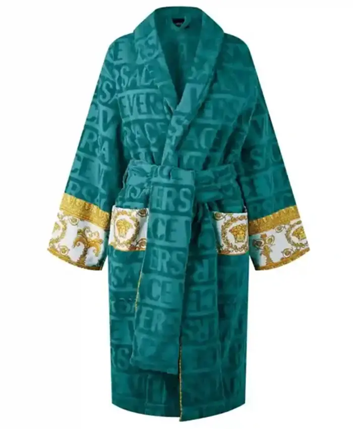 Green Versace Robe - Image 2