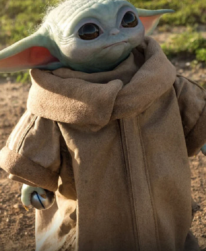 Grogu Star Wars The Mandalorian and Robe