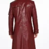 Guardian of the Galaxy Star Lord Brown Leather Coat Men