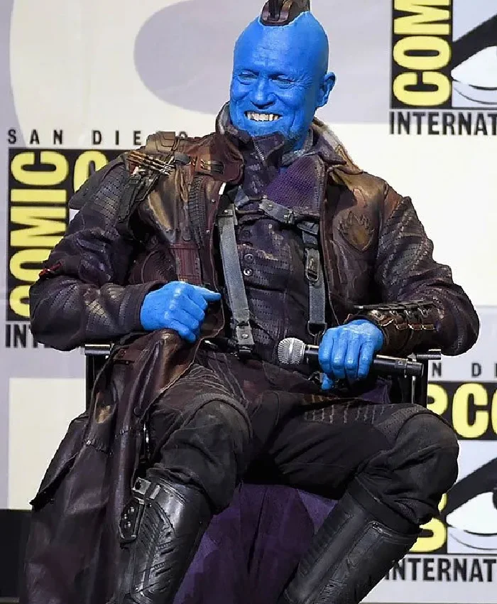 Guardians Of The Galaxy 2 Yondu Udonta Trench Coat
