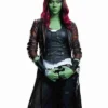 Guardians Of The Galaxy Gamora Leather Coat