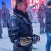 Guardians of The Galaxy 3 Sylvester Stallone Blue Jacket