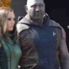 Guardians of the Galaxy Vol. 3 Dave Bautista Leather Vest