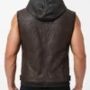 Guardians of the Galaxy Vol. 3 Dave Bautista Leather Vest Men