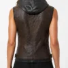 Guardians of the Galaxy Vol. 3 Dave Bautista Leather Vest Women