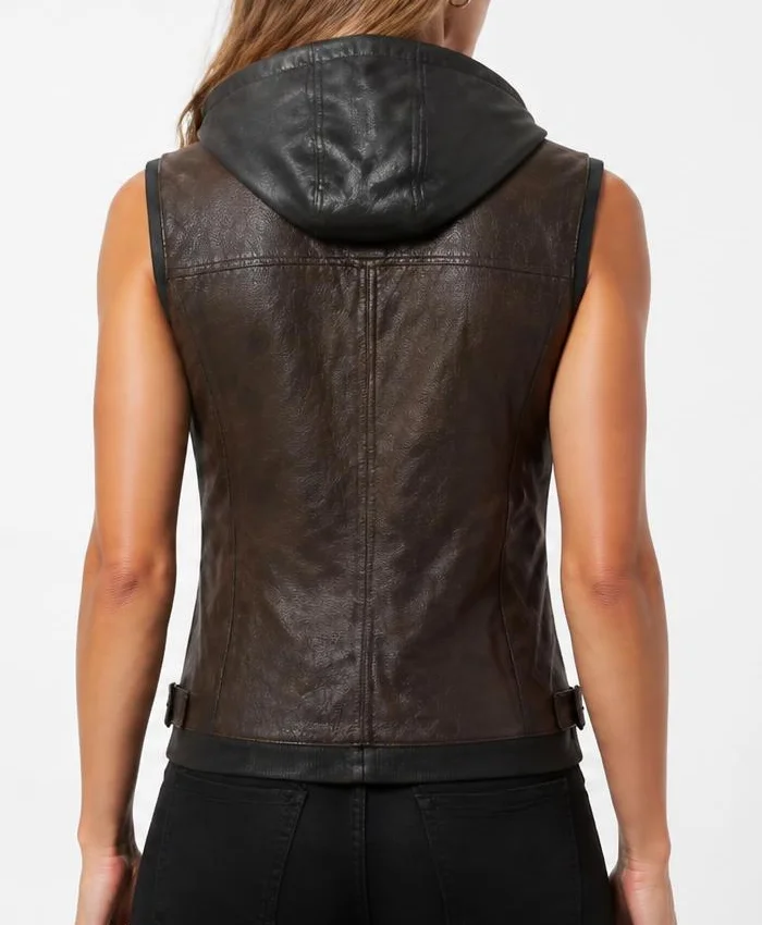 Guardians of the Galaxy Vol. 3 Dave Bautista Leather Vest Women