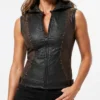 Guardians of the Galaxy Vol. 3 Dave Bautista Leather Vest Womens