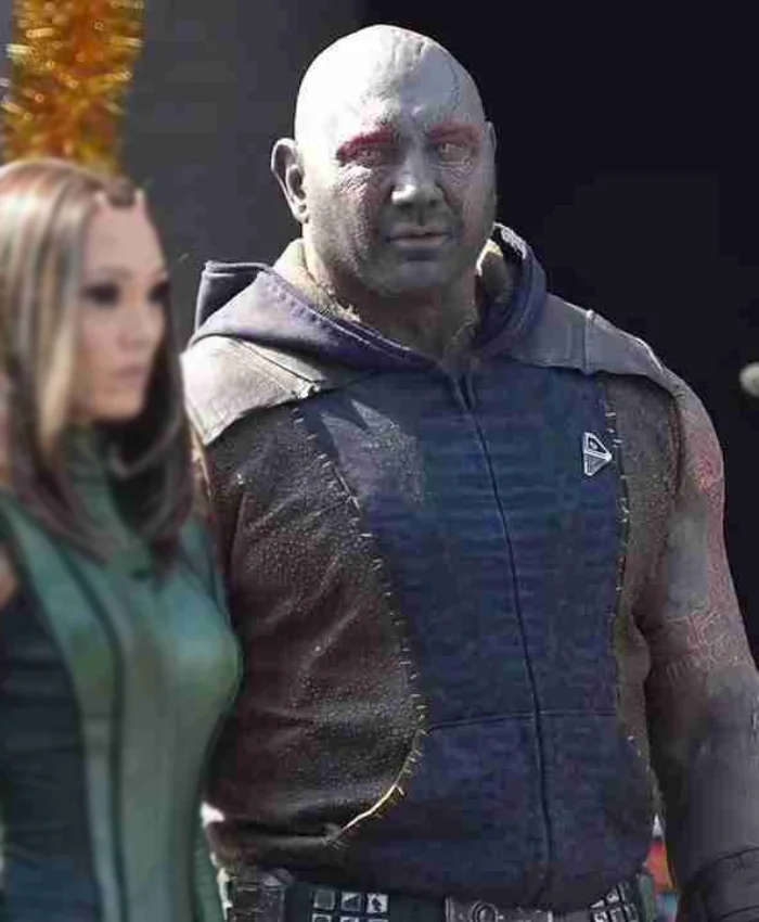 Guardians of the Galaxy Vol. 3 Dave Bautista Leather Vest