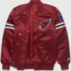 HOMAGE X Starter Cardinals Heavyweight Satin Jacket