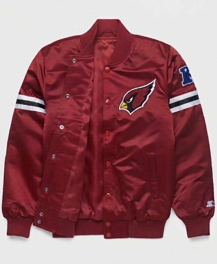 HOMAGE X Starter Cardinals Heavyweight Satin Jacket
