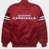 HOMAGE X Starter Cardinals Red Satin Jacket