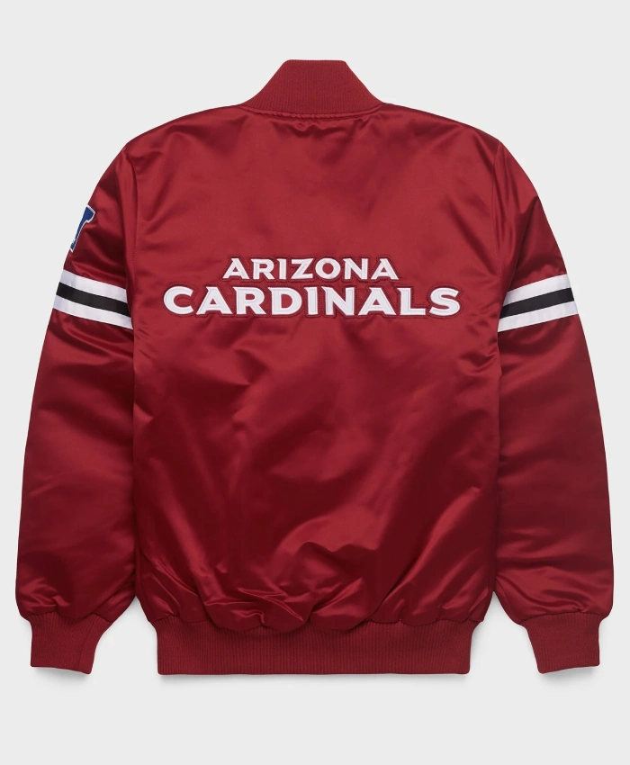 HOMAGE X Starter Cardinals Red Satin Jacket