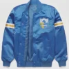 HOMAGE X Starter Chargers Blue Satin Jacket