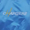 HOMAGE X Starter Chargers Full Snap Blue Jacket