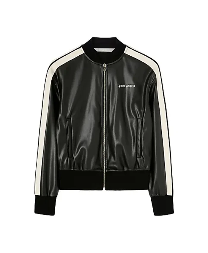 Hailey Bieber Bomber Polyester Jacket 1