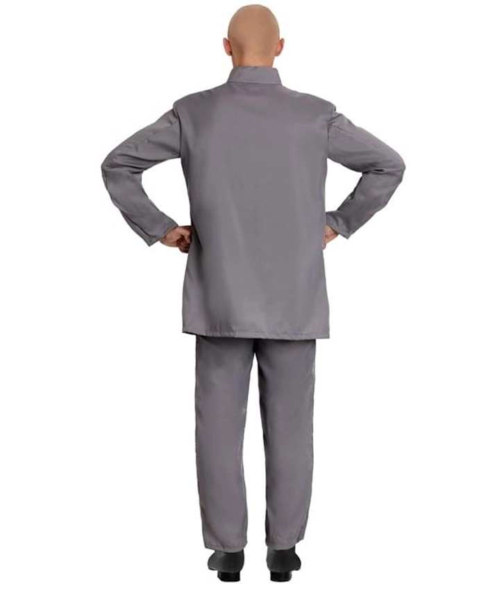 Halloween Deluxe Gray Adult Costume Suit - Image 2
