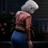 Halloween The Game 2026 Laurie Strode Leather Jacket
