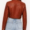 Halloween The Game 2026 Laurie Strode Leather Jacket For Women
