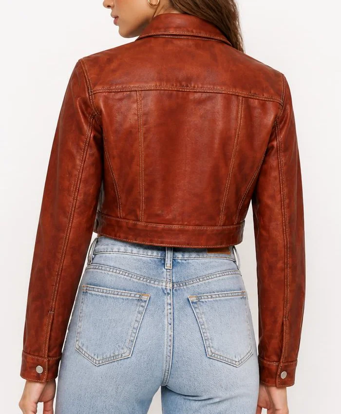 Halloween The Game 2026 Laurie Strode Leather Jacket For Women