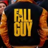 Handmade Ryan Goslings The Fall Guy Varsity Bomber Jacket