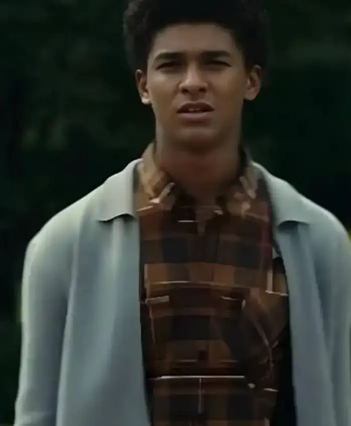 Harlan Cobens Shelter Jaden Michael Trim Jacket