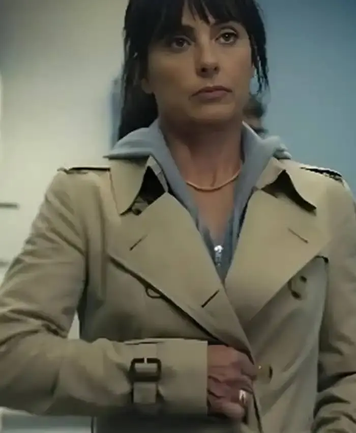 Harlan Cobens Shelter Shira Bolitar Trench Coat