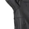 Harley Davidson Willie G Skull Graphic Black Leather Jacket
