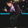 Harry Styles Together Together Tour Purple Suiting Blazer