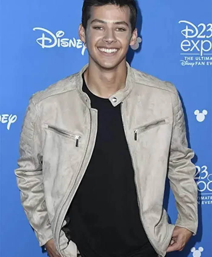 High School Musical Matt Cornett Leather Jacket