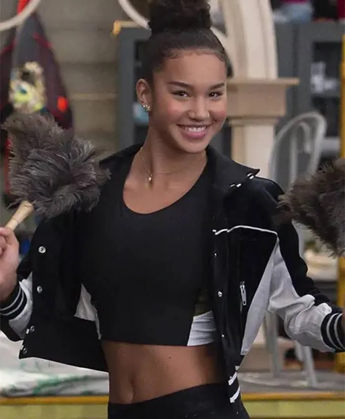 High School Musical S02 Gina Black Jacket