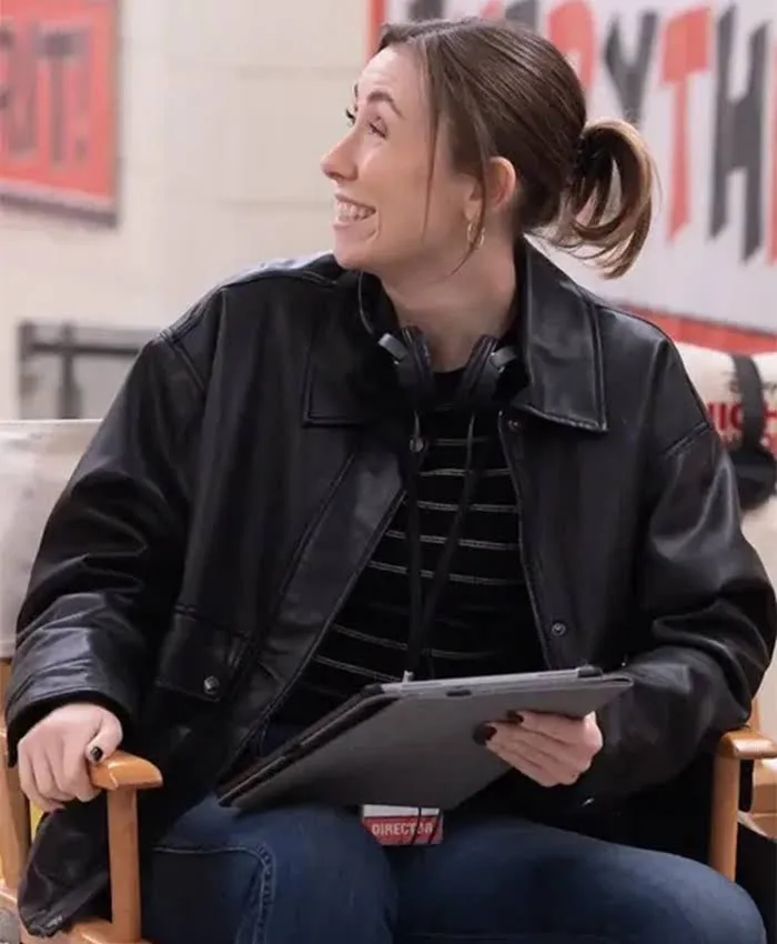 High School Musical S04 Quinn Black Jacket
